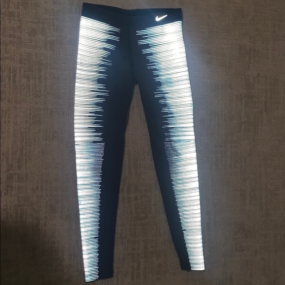 Nike running leggings ~ DRI-FIT - Picture 1 of 2